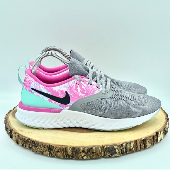NIKE WOMENS ODYSSEY REACT 2 FK VARIOUS SIZES - Picture 6 of 12